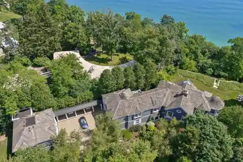 Coastal-Inspired Luxury Estate on Lake Michigan