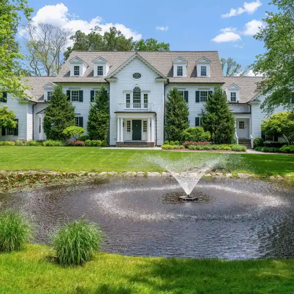 CLASSICALLY UPDATED NEW ENGLAND COLONIAL