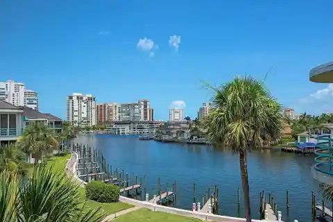 Rare End-Unit with Panoramic Western Bay Views