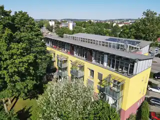 Maisonette Apartment with a Great View of the Countryside