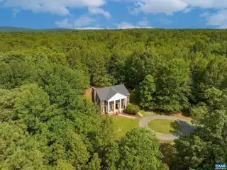 Stately Brick Colonial on 25-Plus Acres