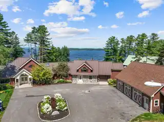 Elegant and Spacious Lake Home on over Ten Acres