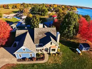 Stunning Lakefront Home with a Spacious Open-Concept Design