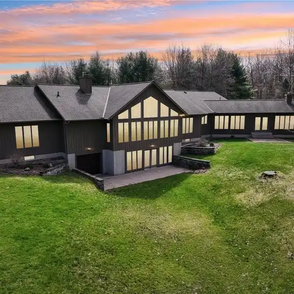 TRANQUIL OASIS SITUATED ON OVER 36 ACRES OF WOODS