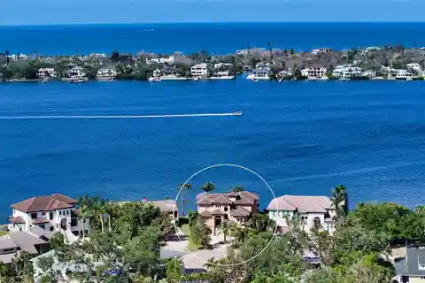 Bayfront Mediterranean-Style Luxury Estate