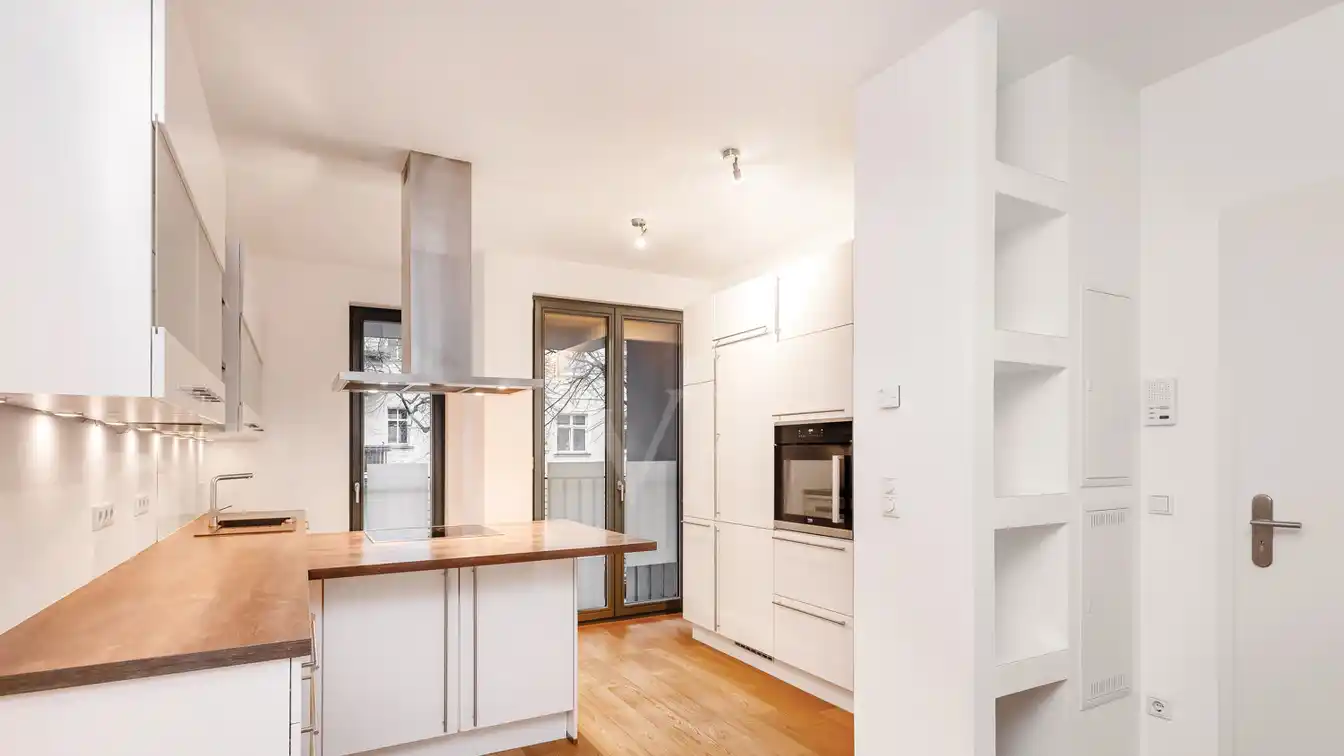 Upscale Style in Popular Friedrichshain