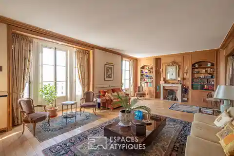 Bourgeois Apartment with an Unobstructed View