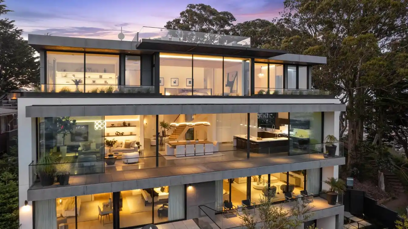 Architecturally Significant Fortress in Glen Park