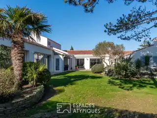Elegant House in a Green Setting