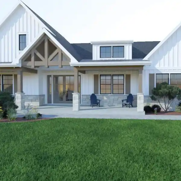 LUXURY LAKEFRONT HOME WITH EUROPEAN-INSPIRED KITCHEN