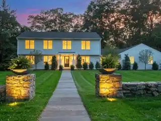 Elegant Colonial Home with Pool