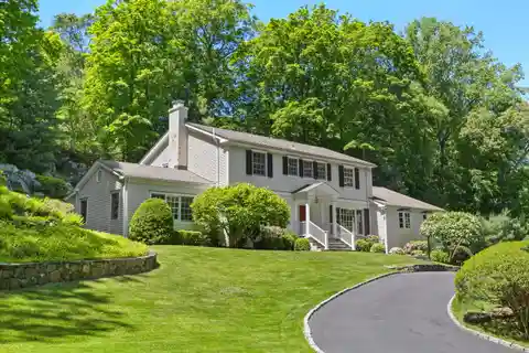 Elegant Colonial with Lush Yard