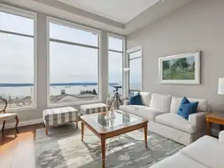 Comprehensively Updated Residence with Breathtaking Views