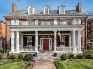 Handsome Georgian-Style Residence