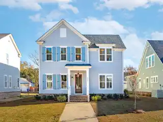 Luxury New Home with Many Custom Features