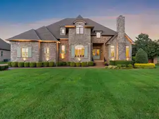 French Country Elegance in the Five Oaks Golf Community