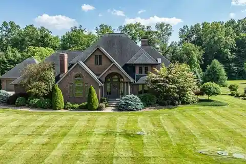 Impressive Full-Brick Home
