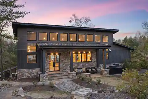 Pre-Construction Mountain Modern Luxury Home