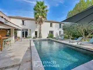 Superb Village House in the Heart of Montagnac