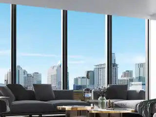 Luxury Penthouse Bridges Clarksville and Downtown