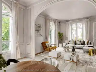 Finely Detailed Apartment with Leafy Surrounds