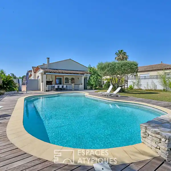 PEACEFUL FAMILY HAVEN WITH POOL