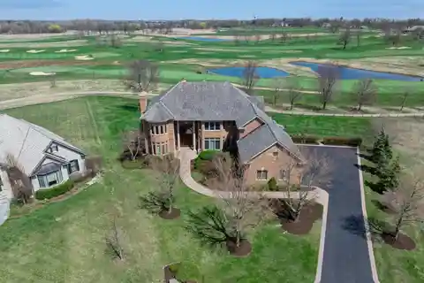 Custom Golf Course Home in a Gated Community