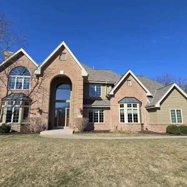 EXECUTIVE BRICK TUDOR HOME