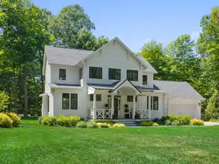 Classic Custom Home Overlooking the Galien River
