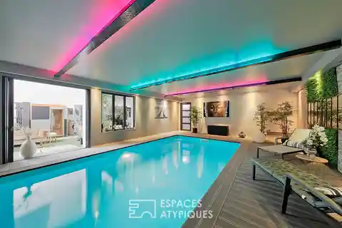 Unique Urban Loft with Private Terrace