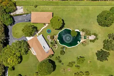 Tropical Redland Retreat with Natural Pool Paradise