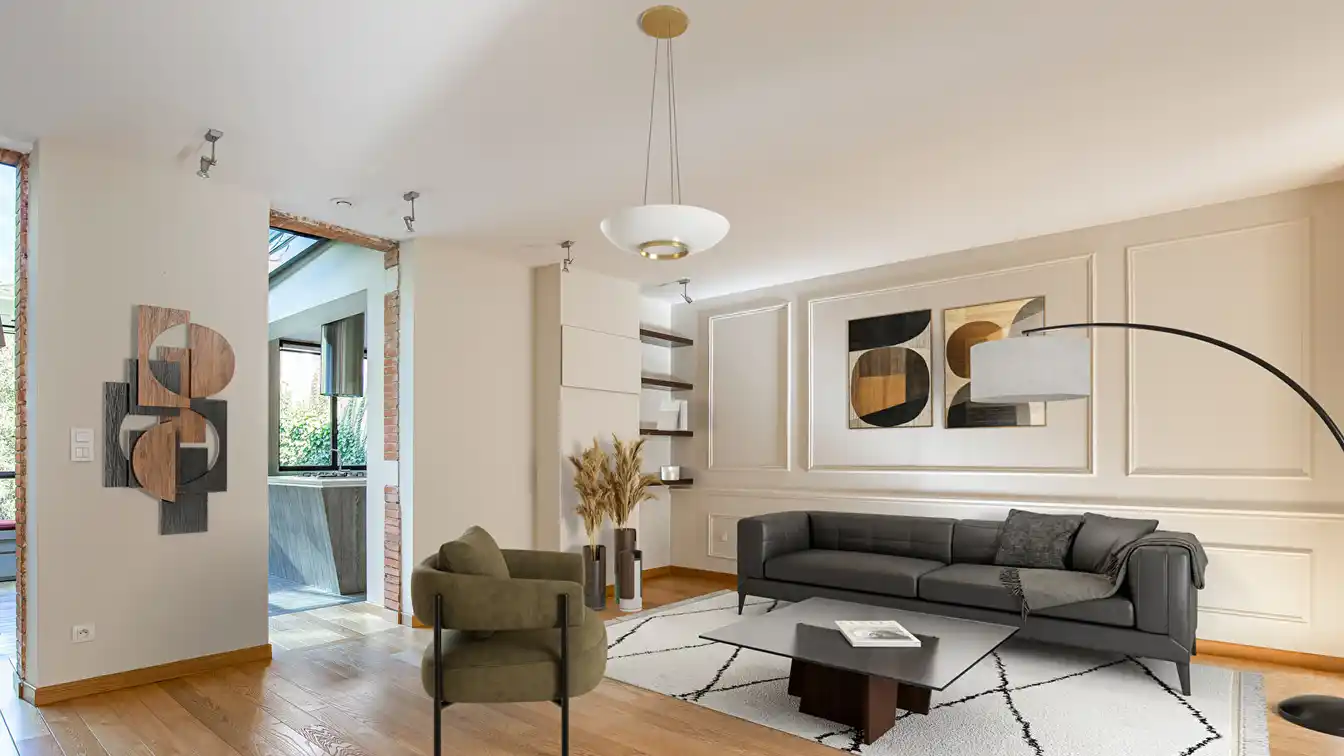 Completely Renovated Home in the Heart of Toulouse