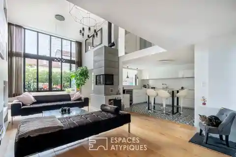 Stunningly Renovated Former Printing House