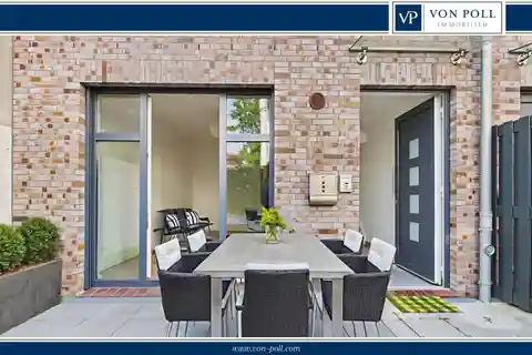 Energy-efficient Townhouse in Eppendorf