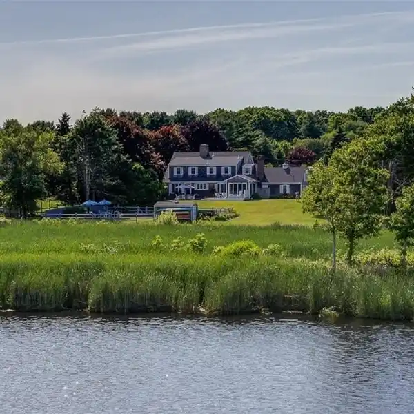 WATERFRONT SALTBOX IN A SPECIAL NEIGHBORHOOD
