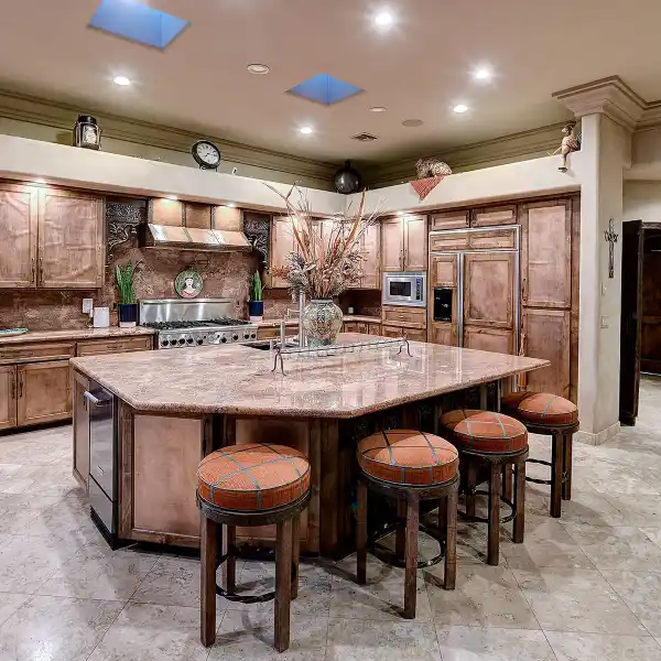 SPANISH COLONIAL MASTERPIECE IN HACIENDA DEL SOL ESTATES