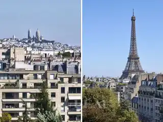 Duplex Apartment with Three Terraces