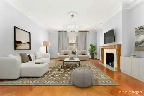 Enormous Pre-War Four Bedroom Residence