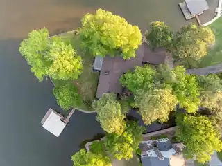 Spectacular Peninsula Estate with Waterfront Serenity