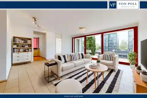 Bright Modern Apartment in Westhafen