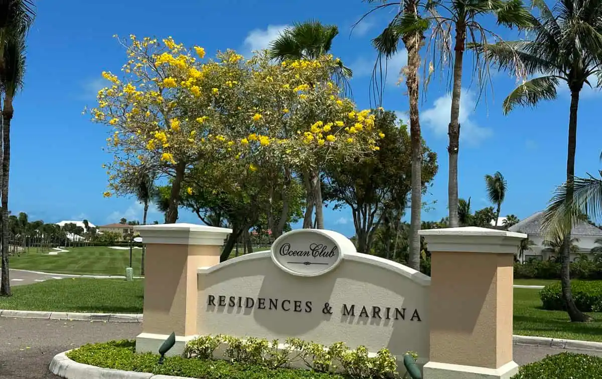 Penthouse in the Ocean Club Residences and Marina
