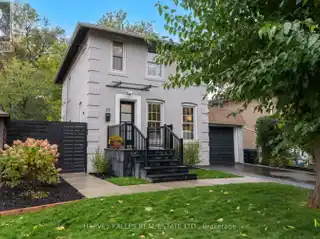 Modern Elegance on Rare Oversized Lot