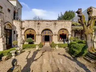 Historic 1883 Gothic Villa with Chapel