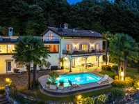 LUXURY VILLA IN MALCANTONE – AN UNIQUE SANCTUARY IN TICINO