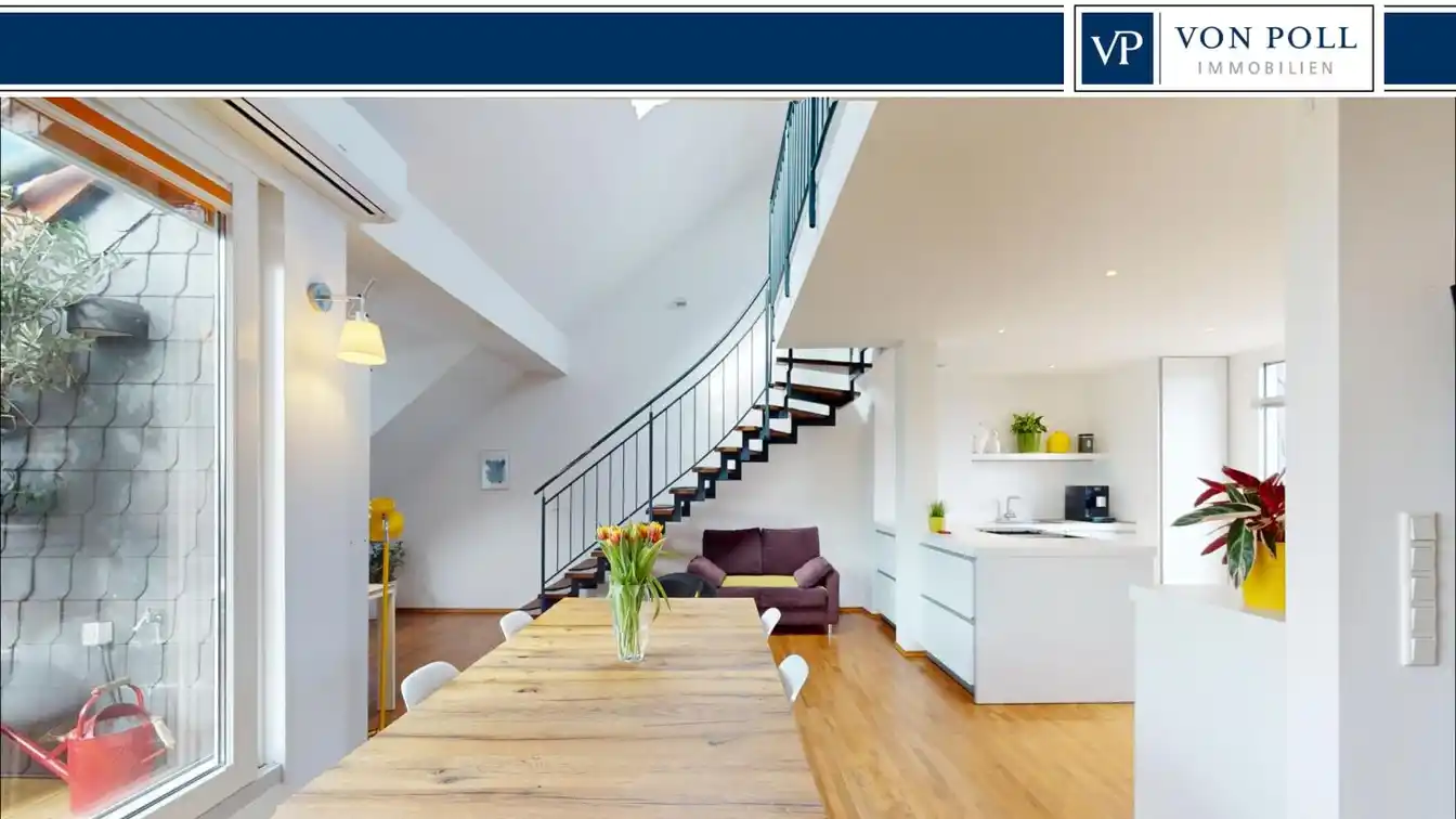Maisonette Apartment in a Circa 1912 Building