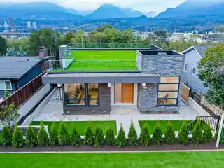Rare Modern Home with Gorgeous Mountain Views in North Burnaby