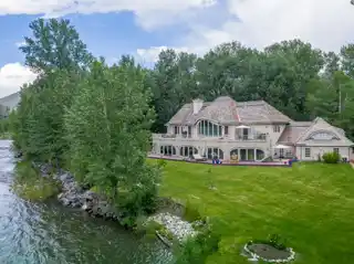 Spectacular Homesite on the Bigwood River