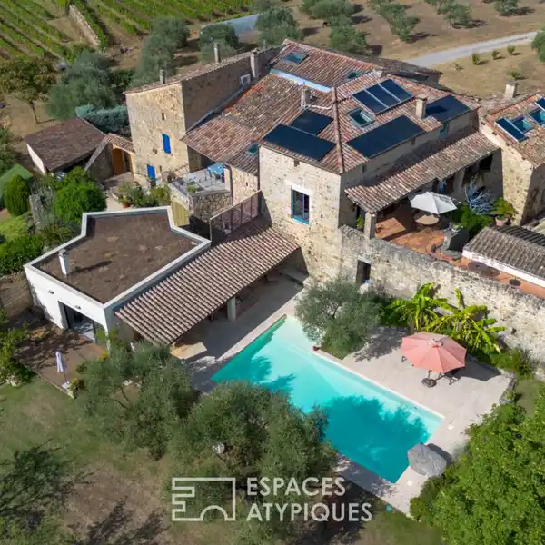 CHARACTERFUL VILLA SURROUNDED BY NATURE