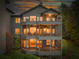 Rare Home with Unmatched Mountain Golf Views