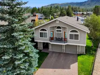 Tahoe Keys Waterfront Home with Majestic Views